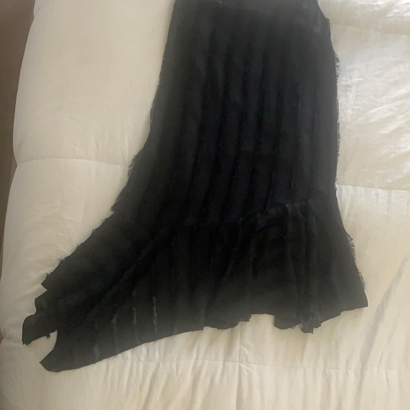 Anthropologie black dress - Picture 8 of 11